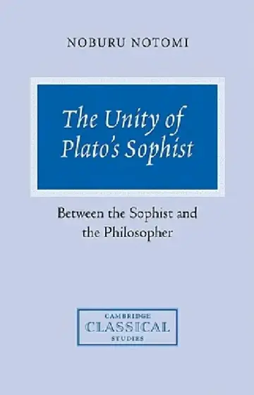 Cover of The Unity of Plato's Sophist