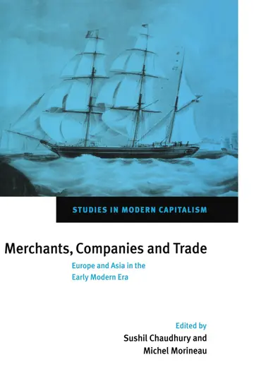 Cover of Merchants, Companies and Trade