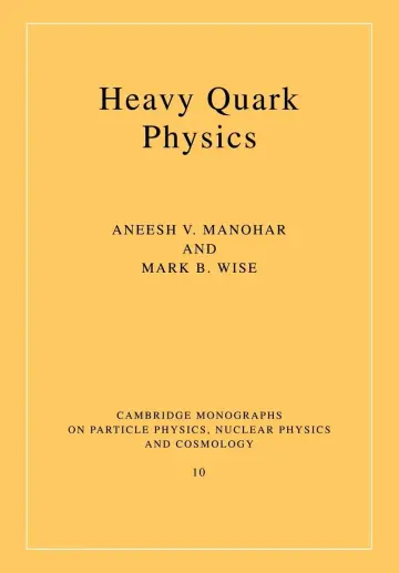 Cover of Heavy Quark Physics