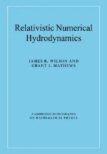 Cover of Relativistic Numerical Hydrodynamics