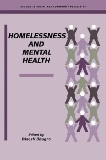 Cover of Homelessness and Mental Health