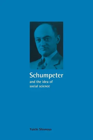 Cover of Schumpeter and the Idea of Social Science