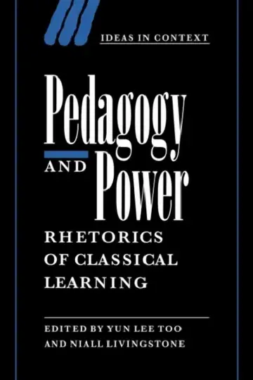 Cover of Pedagogy and Power