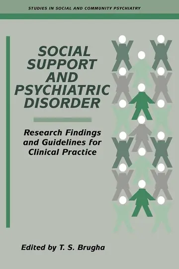 Cover of Social Support and Psychiatric Disorder