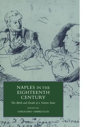 Cover of Naples in the Eighteenth Century