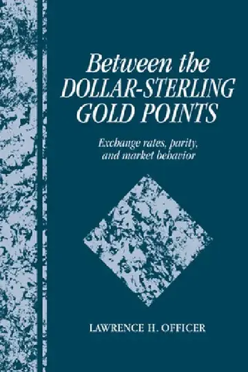 Cover of Between the Dollar-Sterling Gold Points