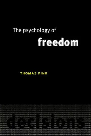 Cover of The Psychology of Freedom