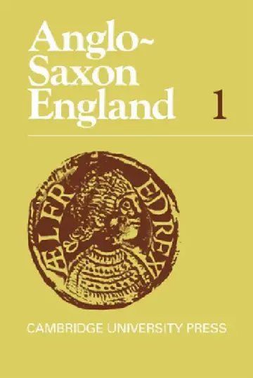 Cover of Anglo-Saxon England