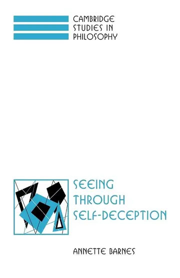 Cover of Seeing through Self-Deception