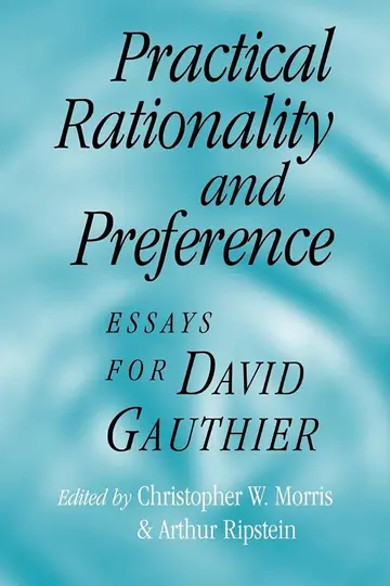 Cover of Practical Rationality and Preference