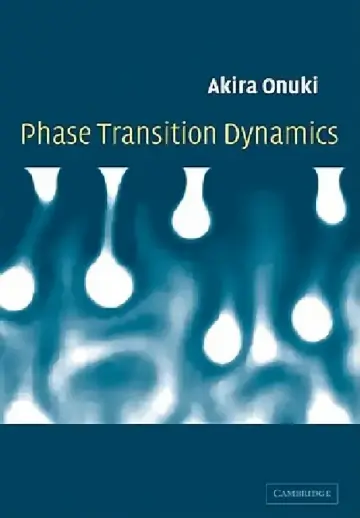 Cover of Phase Transition Dynamics