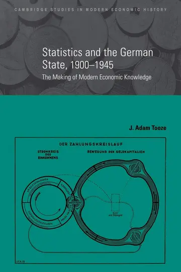 Cover of Statistics and the German State, 1900–1945
