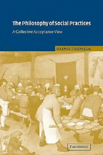 Cover of The Philosophy of Social Practices