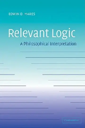 Cover of Relevant Logic