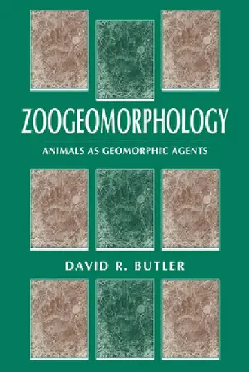 Cover of Zoogeomorphology