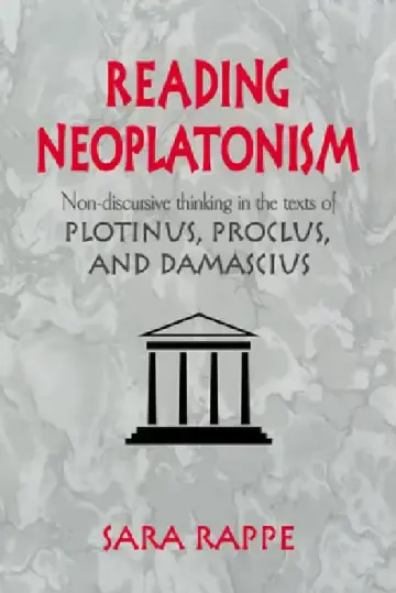 Cover of Reading Neoplatonism