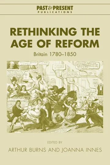 Cover of Rethinking the Age of Reform