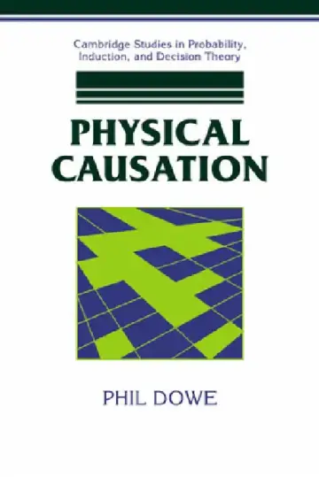 Cover of Physical Causation