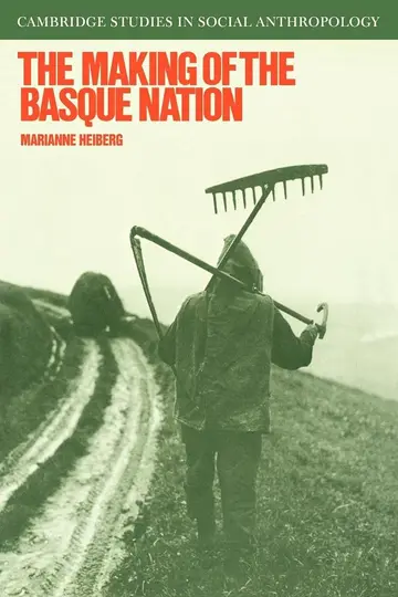 Cover of The Making of the Basque Nation