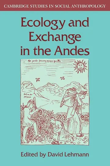 Cover of Ecology and Exchange in the Andes