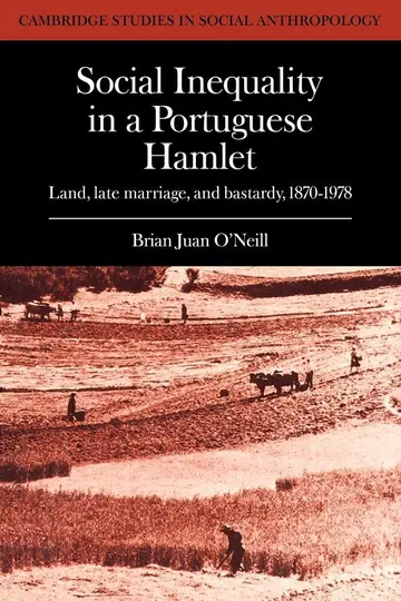 Cover of Social Inequality in a Portuguese Hamlet