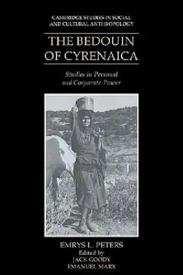 Cover of The Bedouin of Cyrenaica