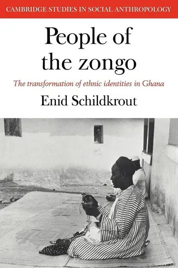 Cover of People of the Zongo