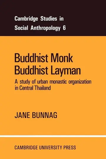 Cover of Buddhist Monk, Buddhist Layman