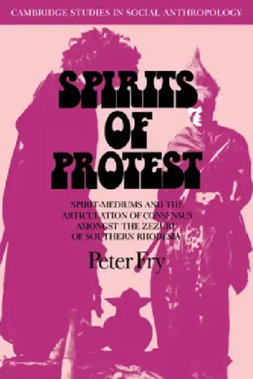 Cover of Spirits of Protest