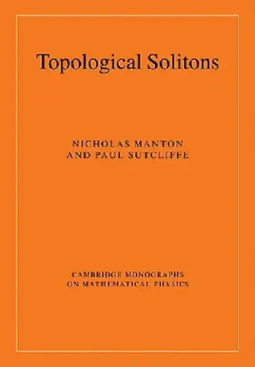 Cover of Topological Solitons