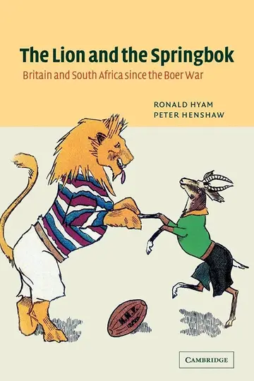 Cover of The Lion and the Springbok