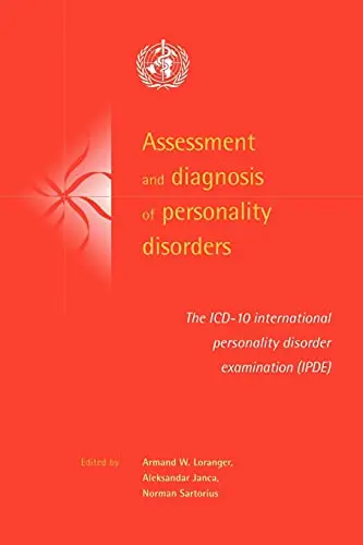 Cover of Assessment and Diagnosis of Personality Disorders