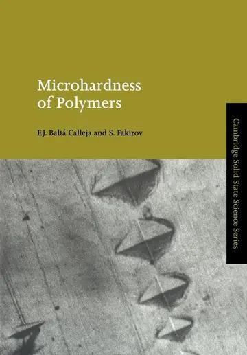 Cover of Microhardness of Polymers