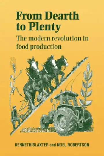 Cover of From Dearth to Plenty