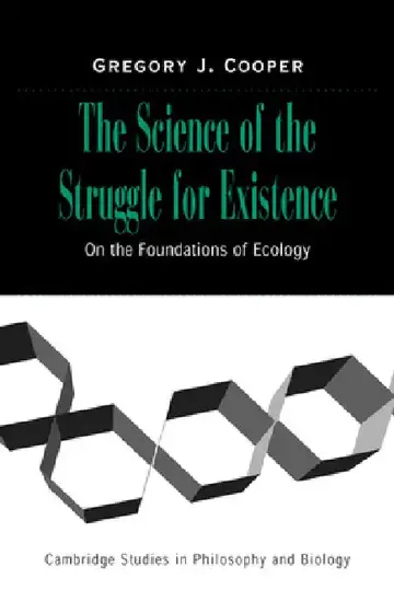 Cover of The Science of the Struggle for Existence