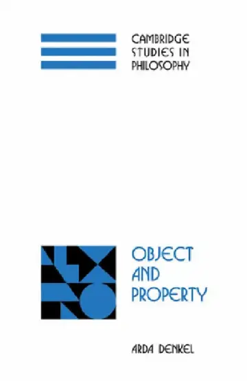 Cover of Object and Property