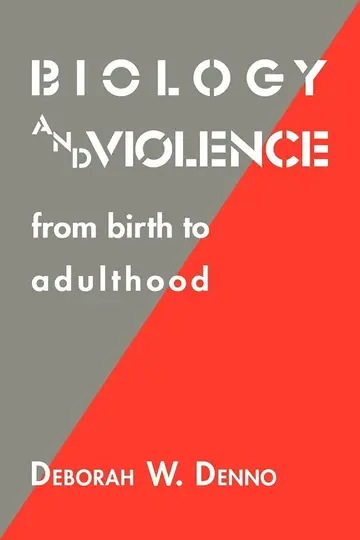 Cover of Biology and Violence