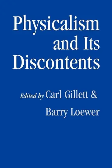 Cover of Physicalism and its Discontents