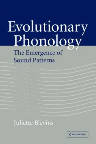 Cover of Evolutionary Phonology