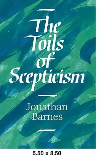 Cover of The Toils of Scepticism