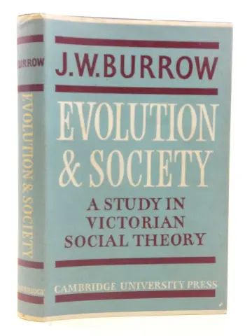 Cover of Evolution and Society