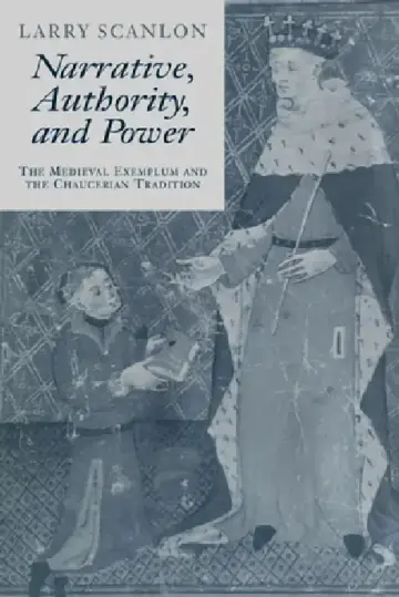 Cover of Narrative, Authority and Power