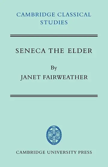 Cover of Seneca the Elder