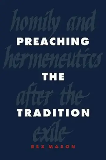 Cover of Preaching the Tradition