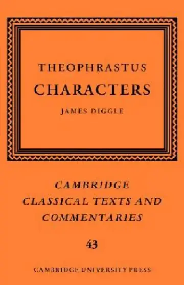 Cover of Theophrastus