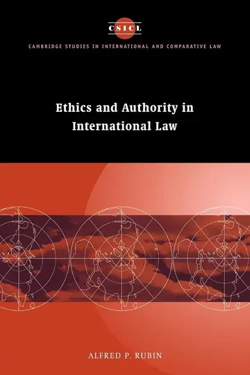 Cover of Ethics and Authority in International Law