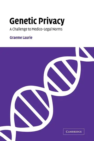 Cover of Genetic Privacy