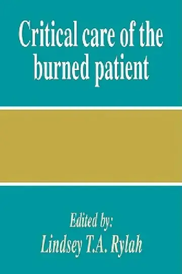 Cover of Critical Care of the Burned Patient
