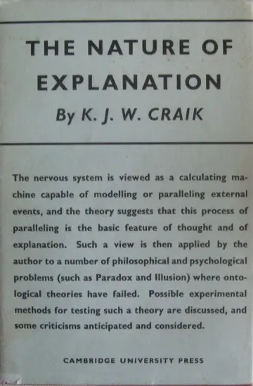 Cover of The Nature of Explanation