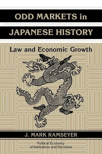 Cover of Odd Markets in Japanese History